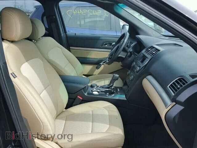 2016 FORD EXPLORER - VIN: 1FM5K8B85GGA94200 - Фото 5