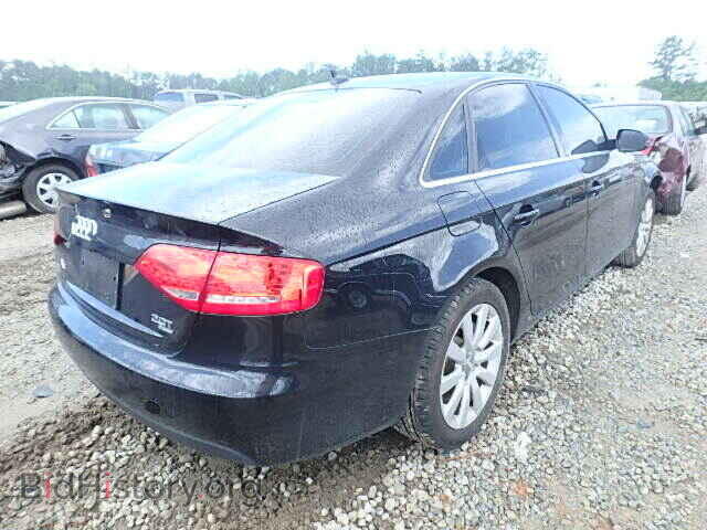 2012 AUDI A4 - VIN: WAUBFAFL6CN007473 - Фото 4