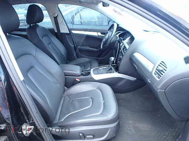 2012 AUDI A4 - VIN: WAUBFAFL6CN007473 - Фото 5