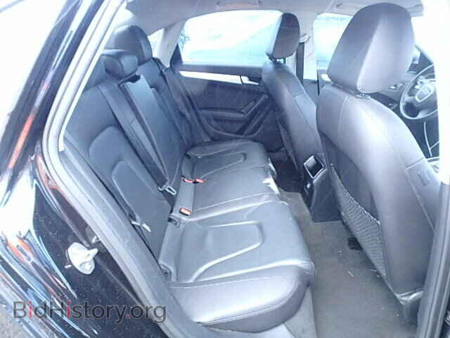 2012 AUDI A4 - VIN: WAUBFAFL6CN007473 - Фото 6