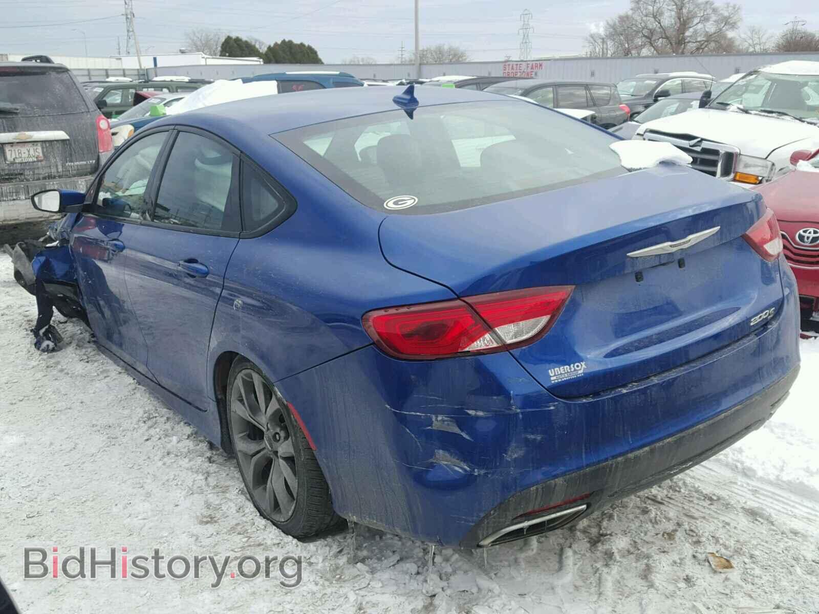 2015 CHRYSLER 200 - VIN: 1C3CCCBG9FN522223 - Фото 3