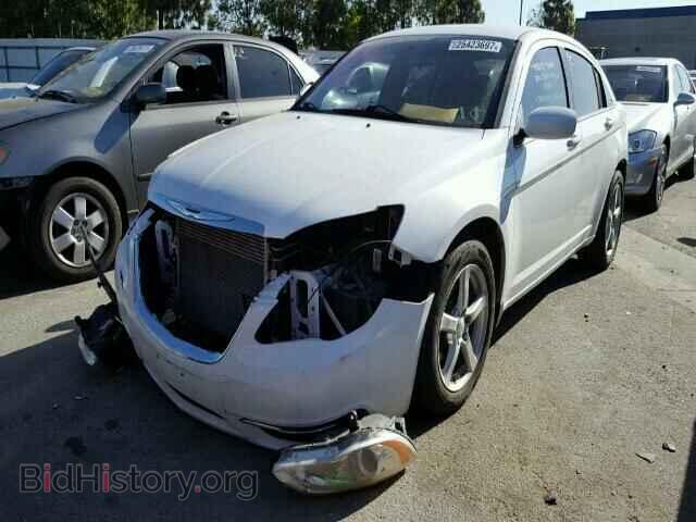 2011 CHRYSLER 200 - VIN: 1C3BC4FB1BN563858 - Фото 2