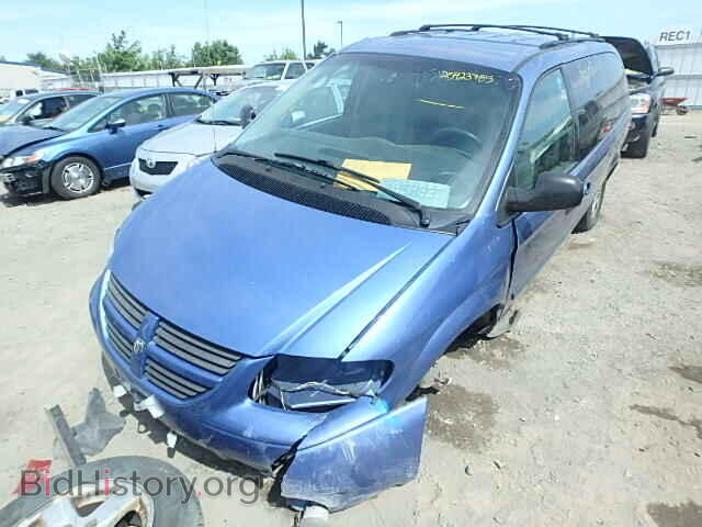 2007 DODGE CARAVAN - VIN: 2D4GP44L47R218533 - Фото 2