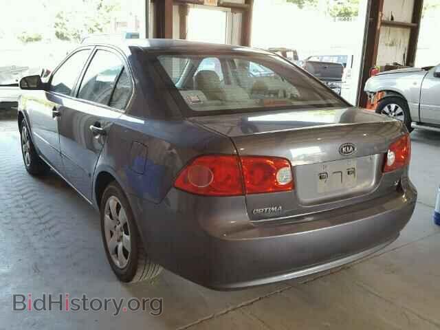 2008 KIA OPTIMA - VIN: KNAGE123085255031 - Фото 3