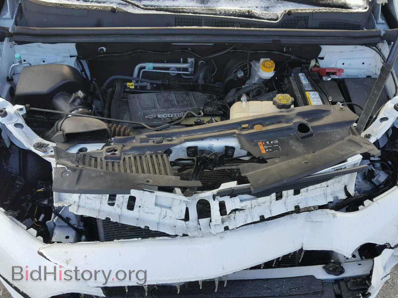 2017 CHEVROLET TRAX - VIN: 3GNCJLSB0HL142946 - Фото 7
