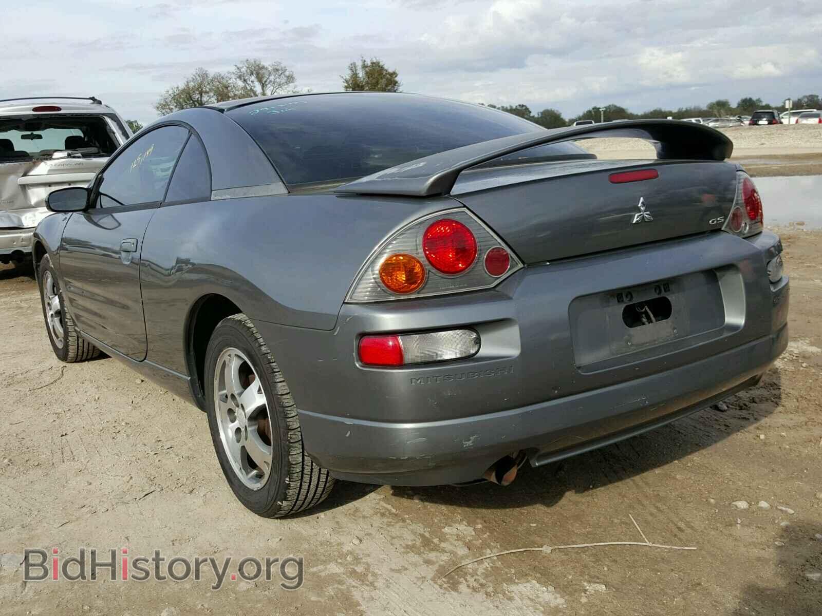 2004 MITSUBISHI ECLIPSE - VIN: 4A3AC44G14E066475 - Фото 3