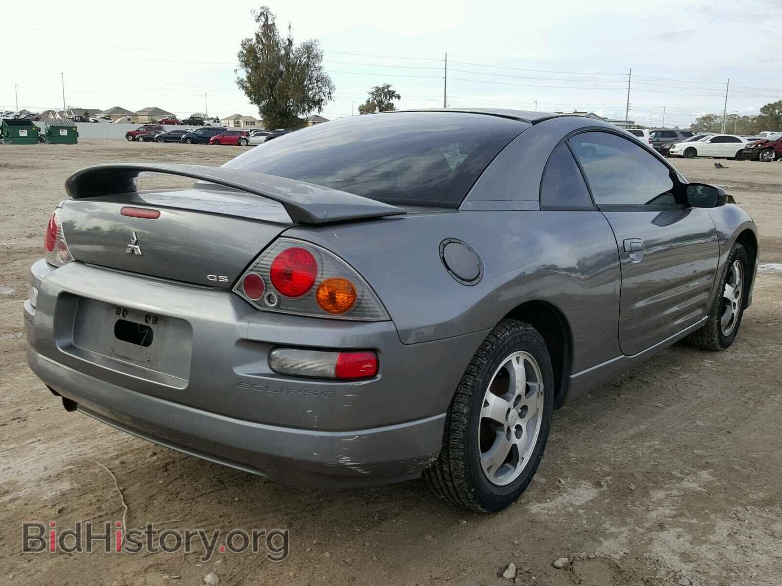 2004 MITSUBISHI ECLIPSE - VIN: 4A3AC44G14E066475 - Фото 4