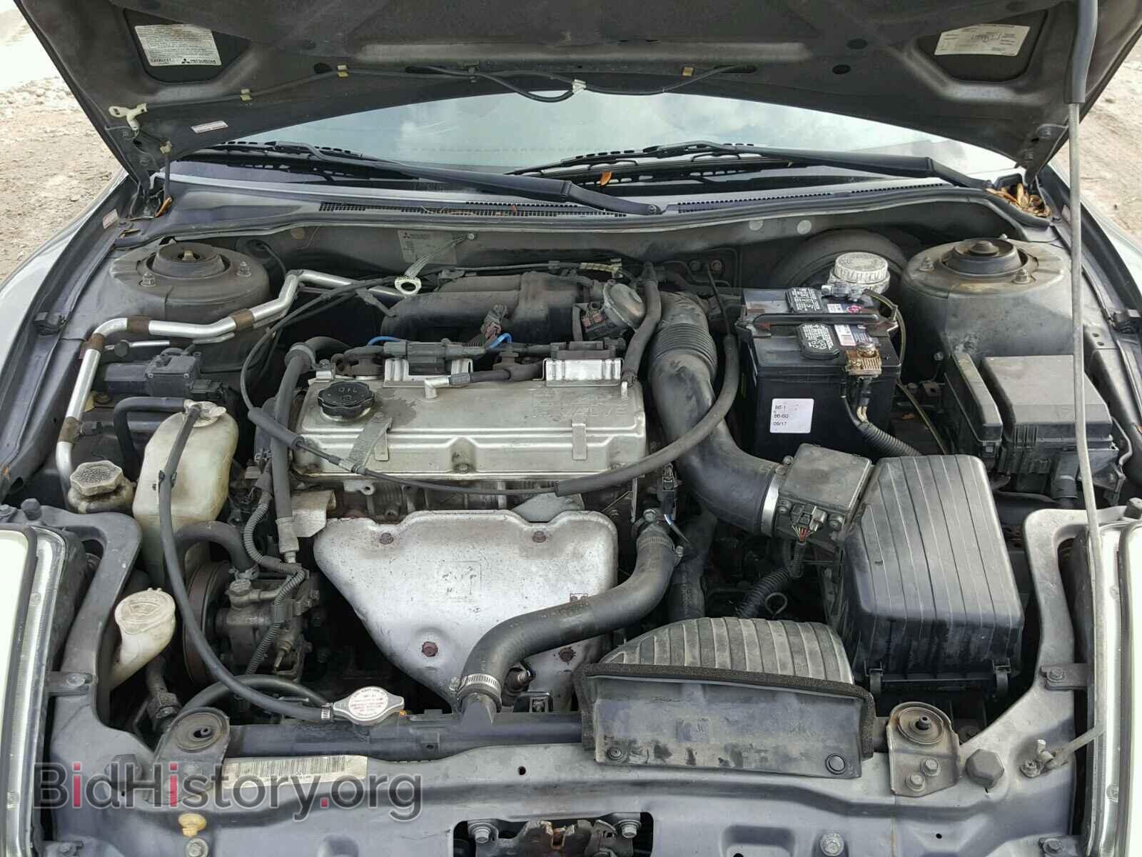 2004 MITSUBISHI ECLIPSE - VIN: 4A3AC44G14E066475 - Фото 7