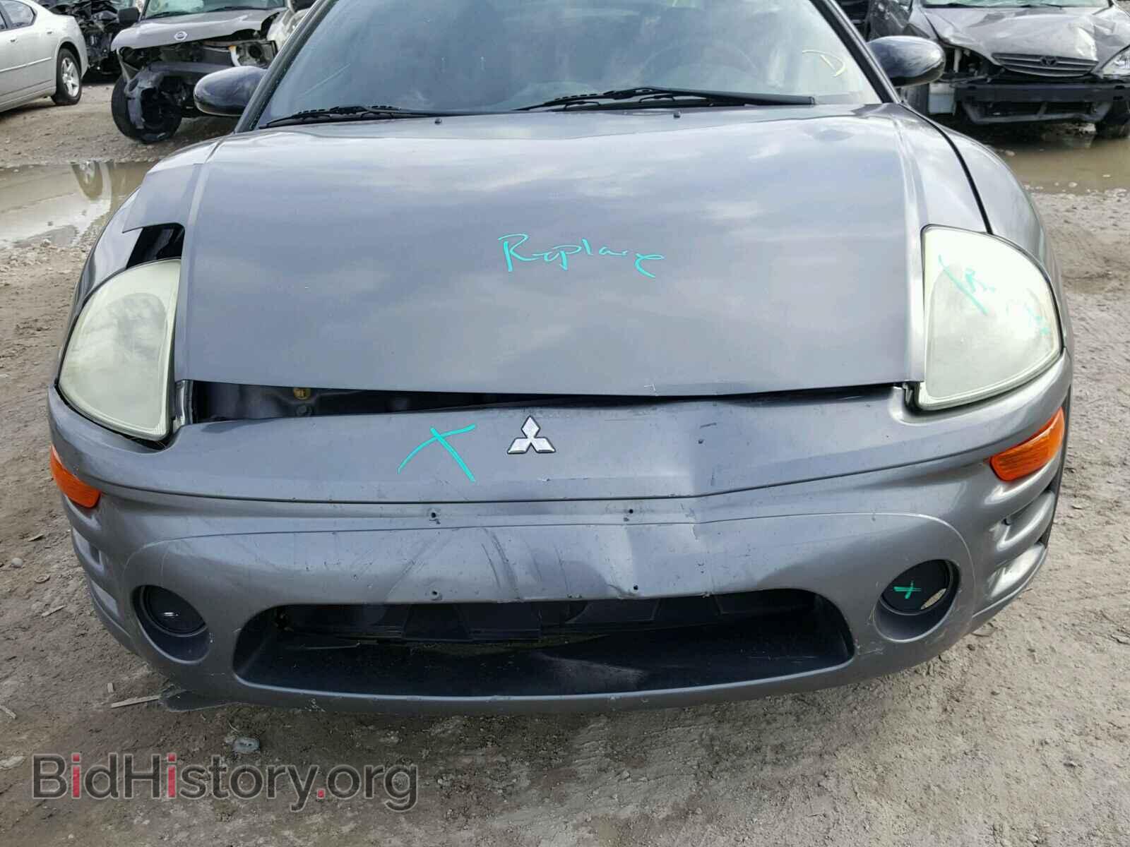 2004 MITSUBISHI ECLIPSE - VIN: 4A3AC44G14E066475 - Фото 9