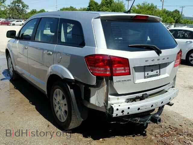 2014 DODGE JOURNEY - VIN: 3C4PDCAB1ET102096 - Фото 3