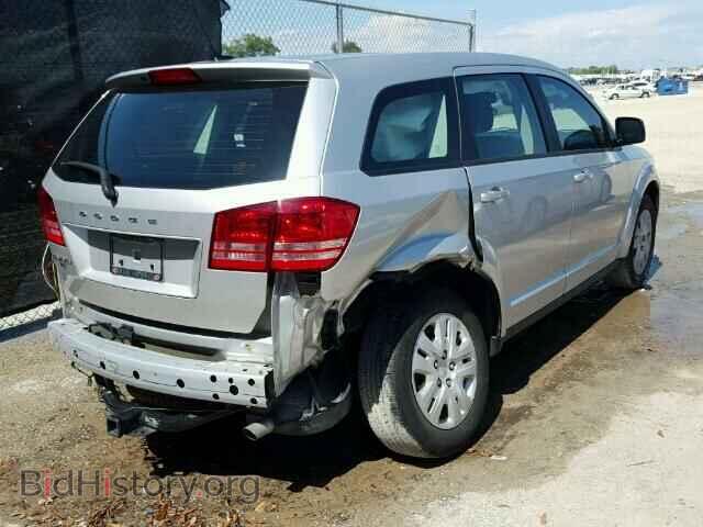 2014 DODGE JOURNEY - VIN: 3C4PDCAB1ET102096 - Фото 4