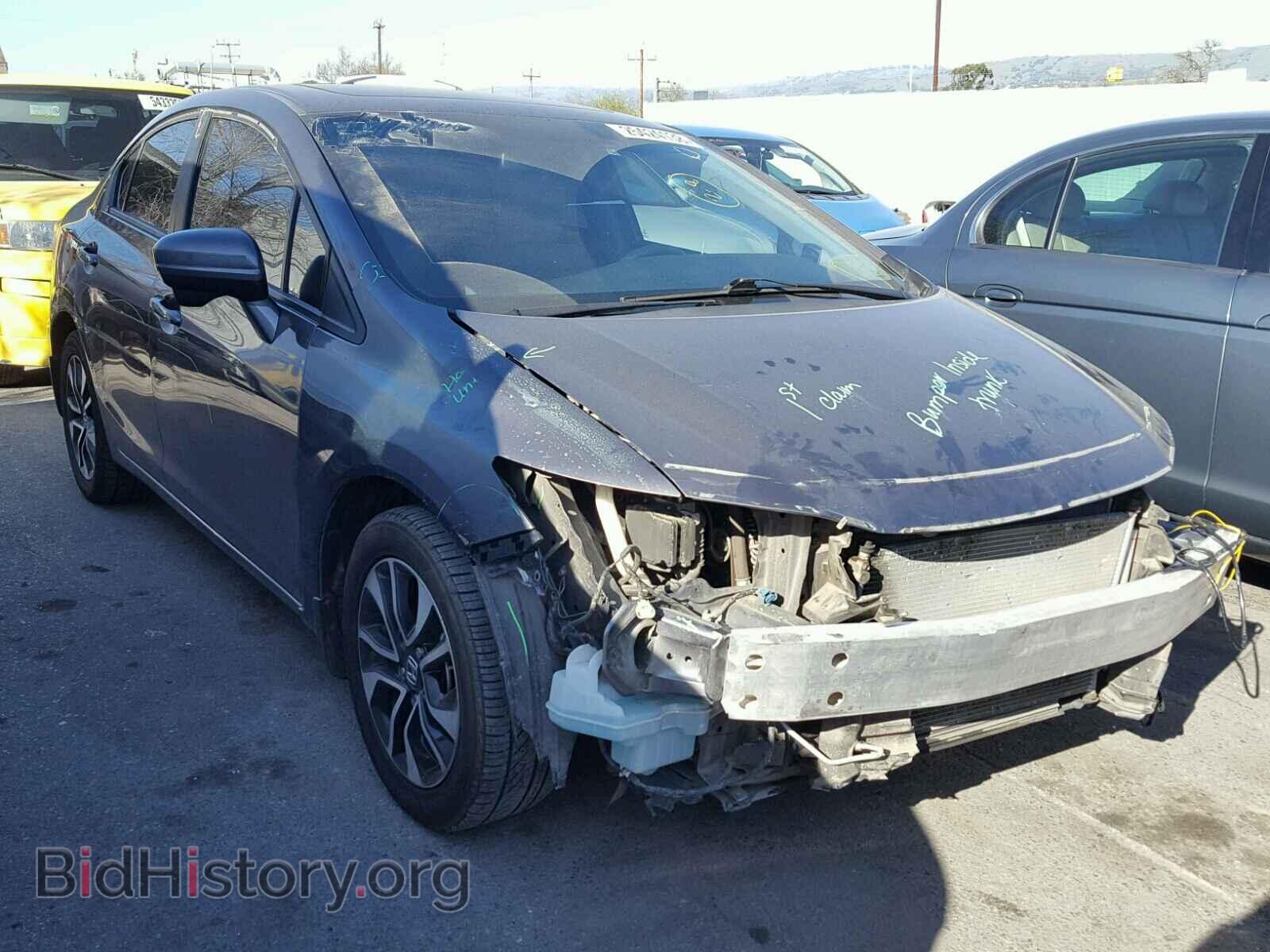 Фотография 19XFB2F81EE258927 - HONDA CIVIC 2014