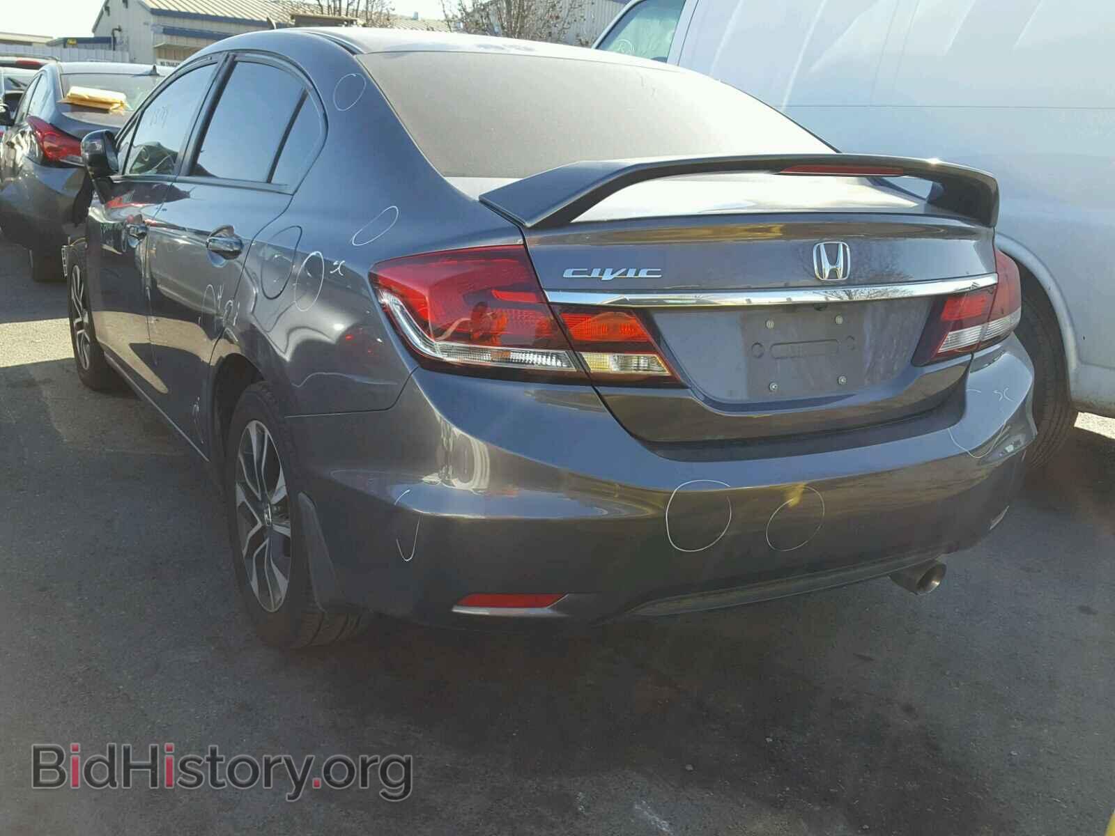 2014 HONDA CIVIC - VIN: 19XFB2F81EE258927 - Фото 3