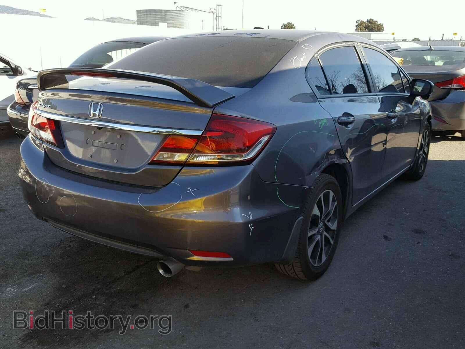 2014 HONDA CIVIC - VIN: 19XFB2F81EE258927 - Фото 4