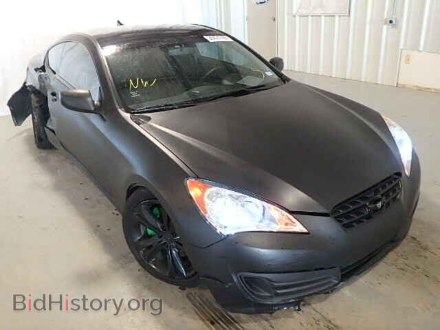 Photo KMHHT6KD5CU078361 - HYUNDAI GENESIS 2012