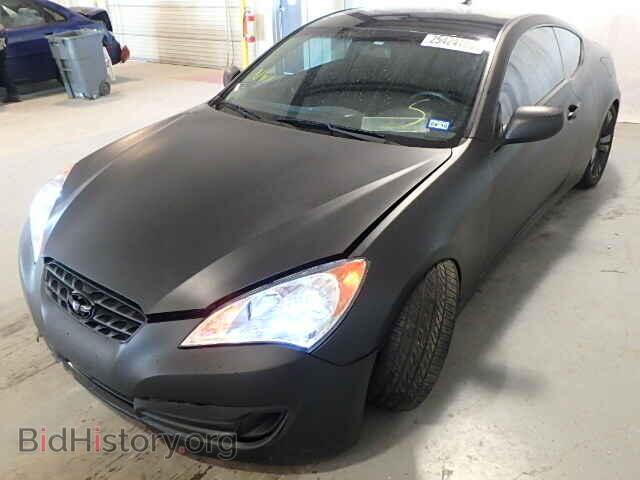 2012 HYUNDAI GENESIS - VIN: KMHHT6KD5CU078361 - Фото 2