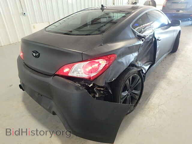 2012 HYUNDAI GENESIS - VIN: KMHHT6KD5CU078361 - Фото 4
