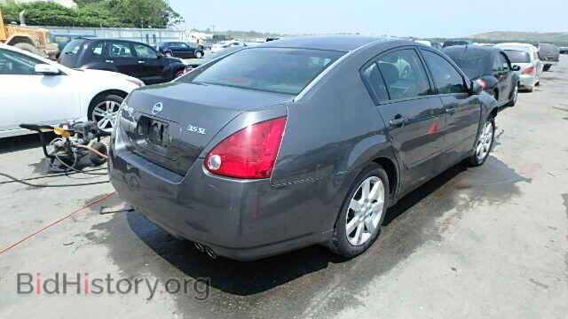 2006 NISSAN MAXIMA - VIN: 1N4BA41E56C854776 - Фото 4