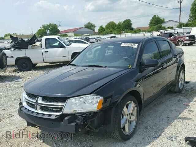 2011 DODGE AVENGER - VIN: 1B3BD1FB6BN561158 - Фото 2