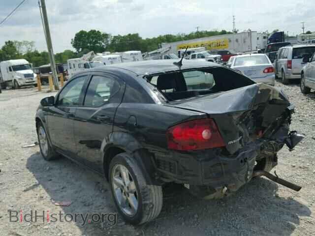2011 DODGE AVENGER - VIN: 1B3BD1FB6BN561158 - Фото 3