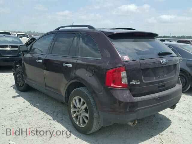 2011 FORD EDGE - VIN: 2FMDK3JC7BBA26842 - Photo 3