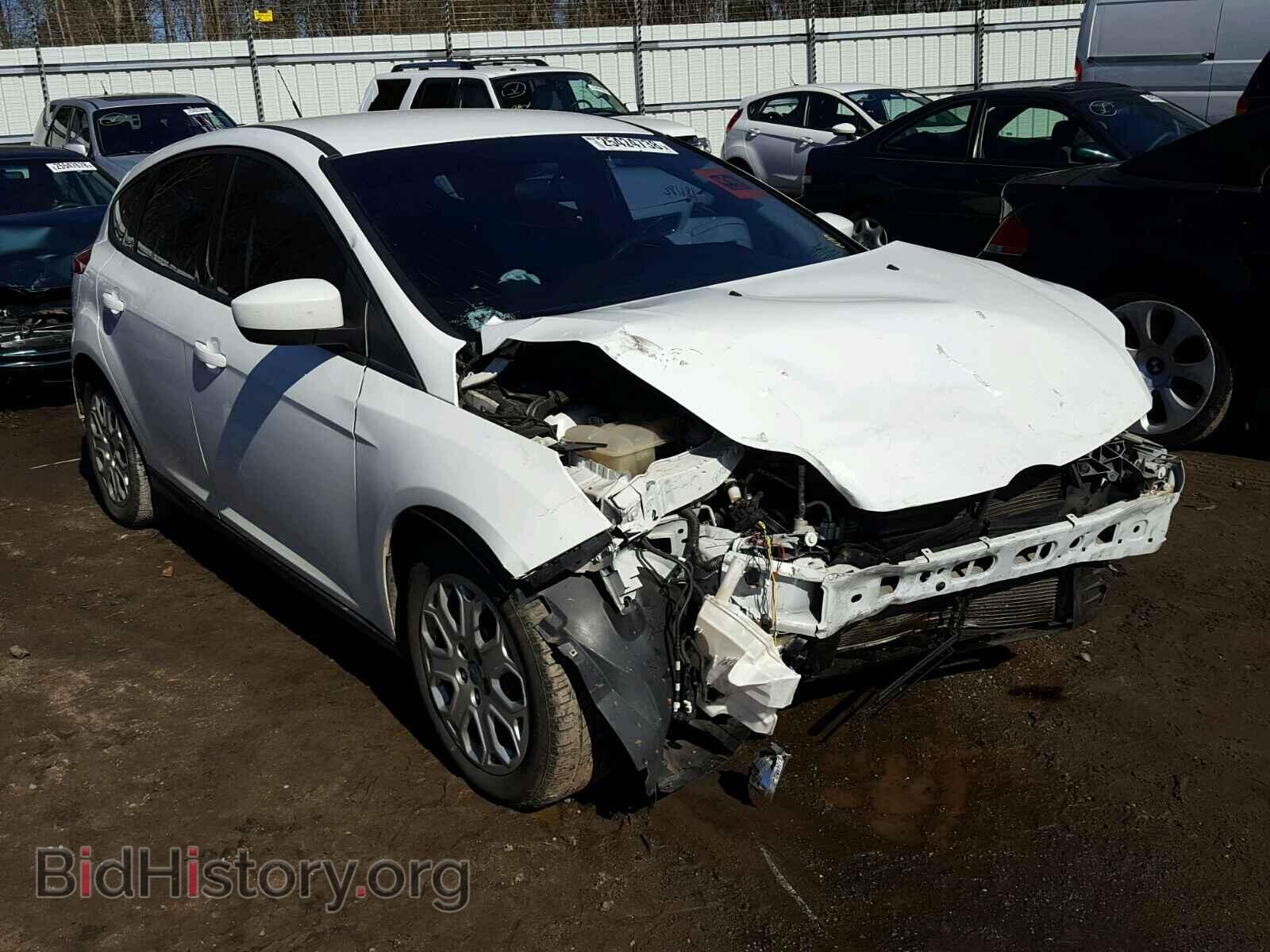 Фотография 1FAHP3K28CL258614 - FORD FOCUS 2012