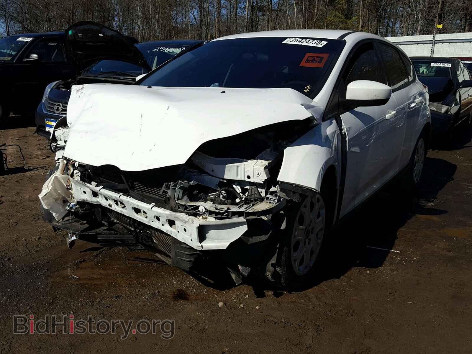 2012 FORD FOCUS - VIN: 1FAHP3K28CL258614 - Фото 2