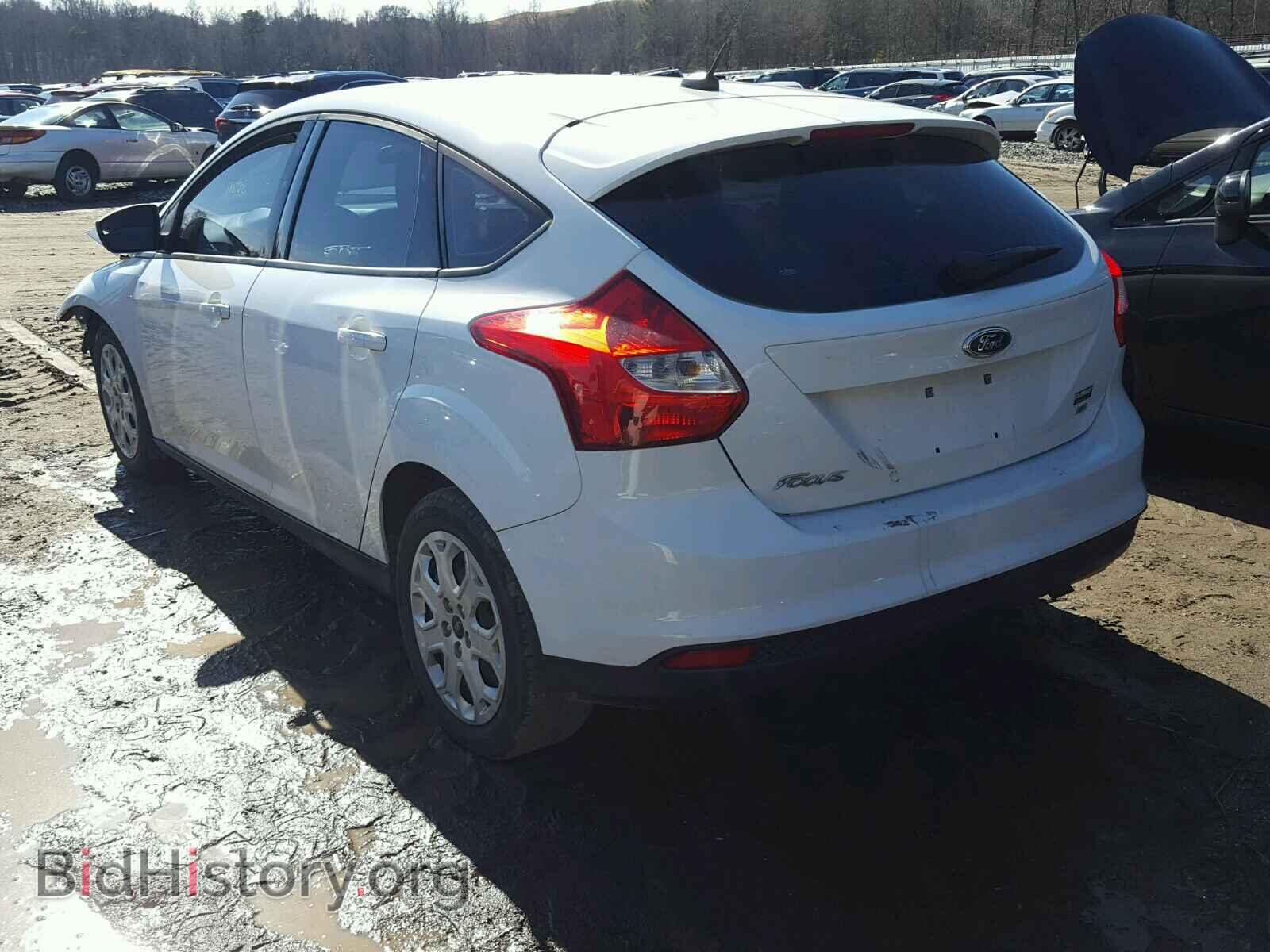 2012 FORD FOCUS - VIN: 1FAHP3K28CL258614 - Фото 3