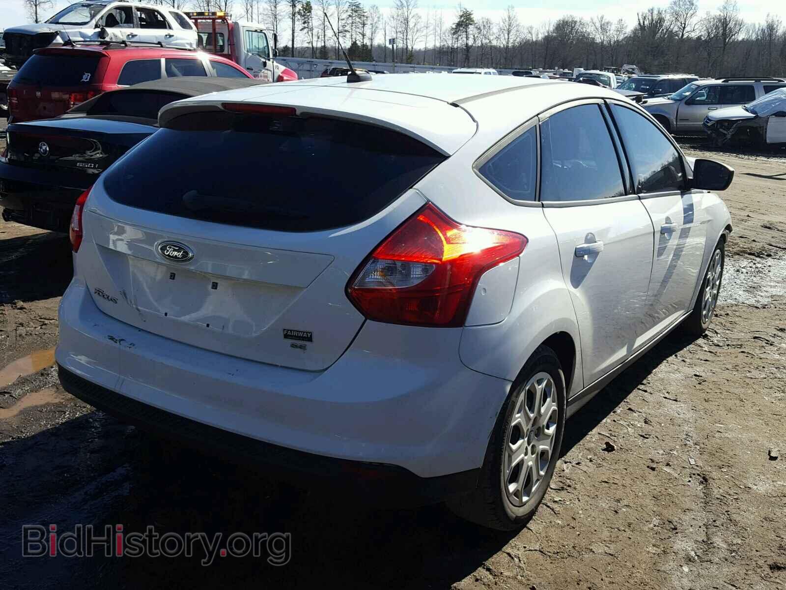 2012 FORD FOCUS - VIN: 1FAHP3K28CL258614 - Фото 4