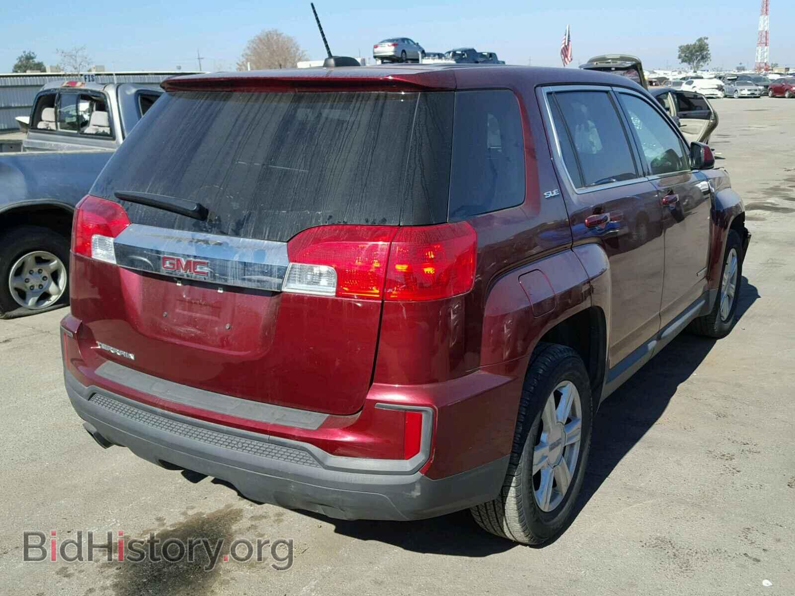 2016 GMC TERRAIN - VIN: 2GKALMEK9G6204217 - Фото 4