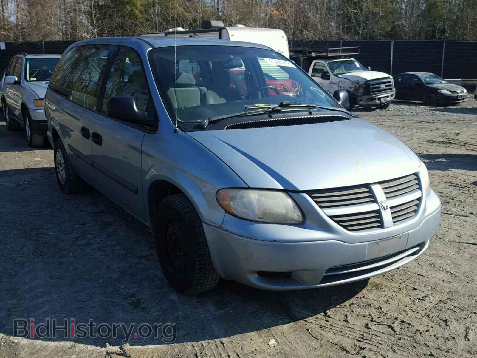 Photo 1D4GP24R86B537830 - DODGE CARAVAN 2006