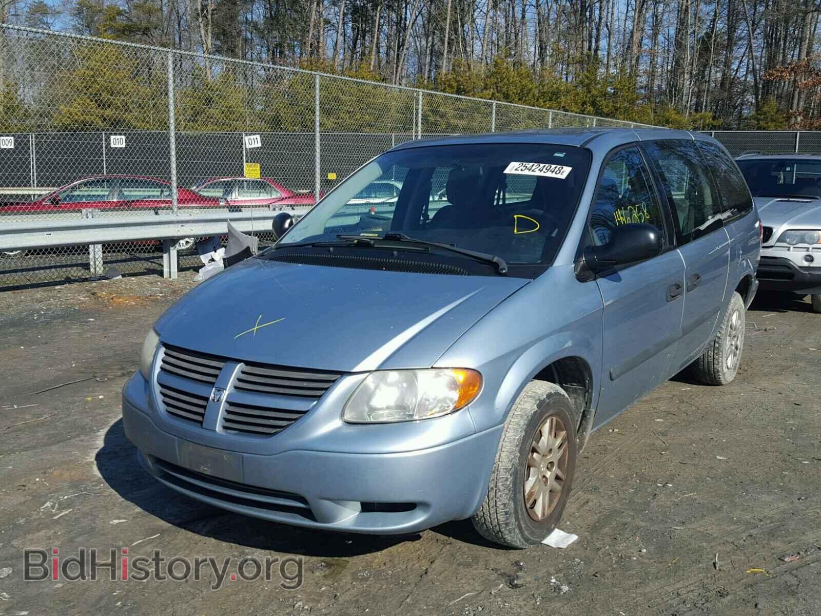 2006 DODGE CARAVAN - VIN: 1D4GP24R86B537830 - Фото 2
