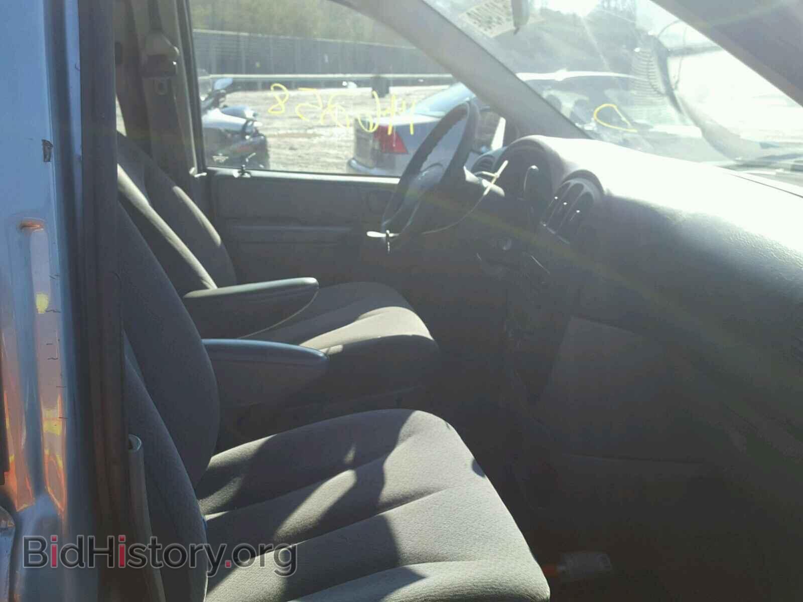 2006 DODGE CARAVAN - VIN: 1D4GP24R86B537830 - Фото 5