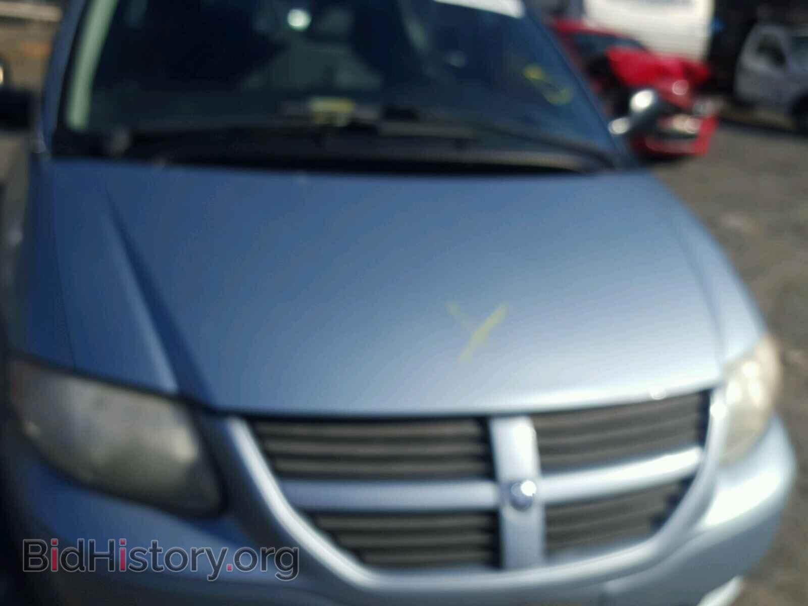 2006 DODGE CARAVAN - VIN: 1D4GP24R86B537830 - Фото 7