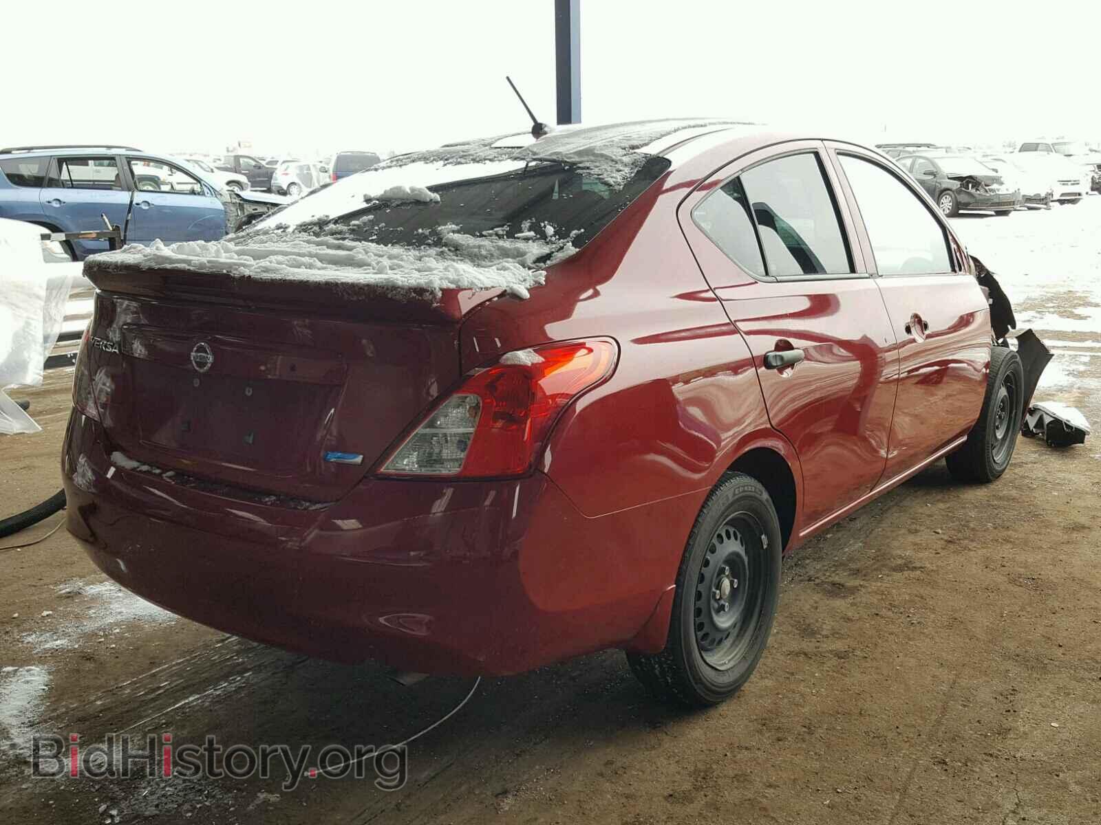 2013 NISSAN VERSA - VIN: 3N1CN7AP9DL884549 - Фото 4