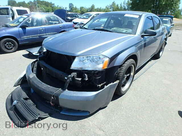 2008 DODGE AVENGER - VIN: 1B3LC46KX8N585593 - Фото 2