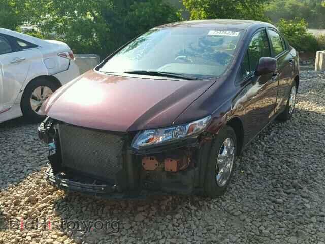2013 HONDA CIVIC - VIN: 19XFB2F56DE219609 - Фото 2