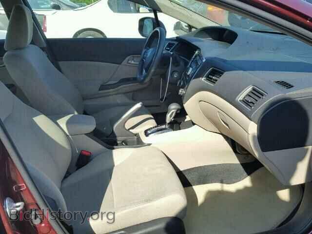 2013 HONDA CIVIC - VIN: 19XFB2F56DE219609 - Фото 5