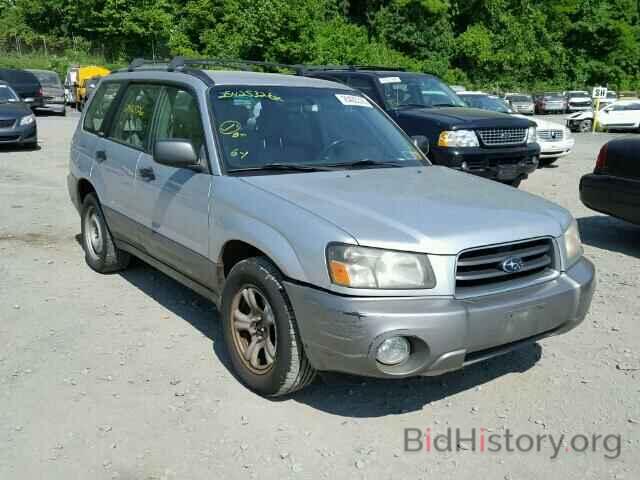 Photo JF1SG65683H729931 - SUBARU FORESTER 2003