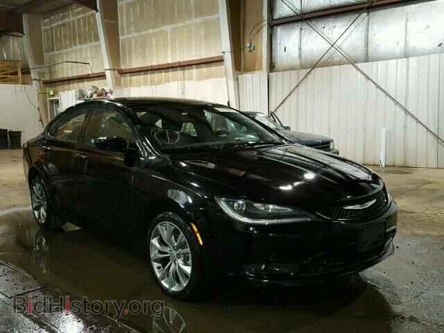 Photo 1C3CCCDG4FN711648 - CHRYSLER 200 2015