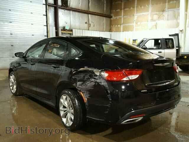 2015 CHRYSLER 200 - VIN: 1C3CCCDG4FN711648 - Photo 3