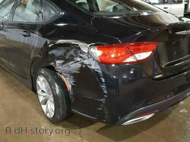 2015 CHRYSLER 200 - VIN: 1C3CCCDG4FN711648 - Photo 9