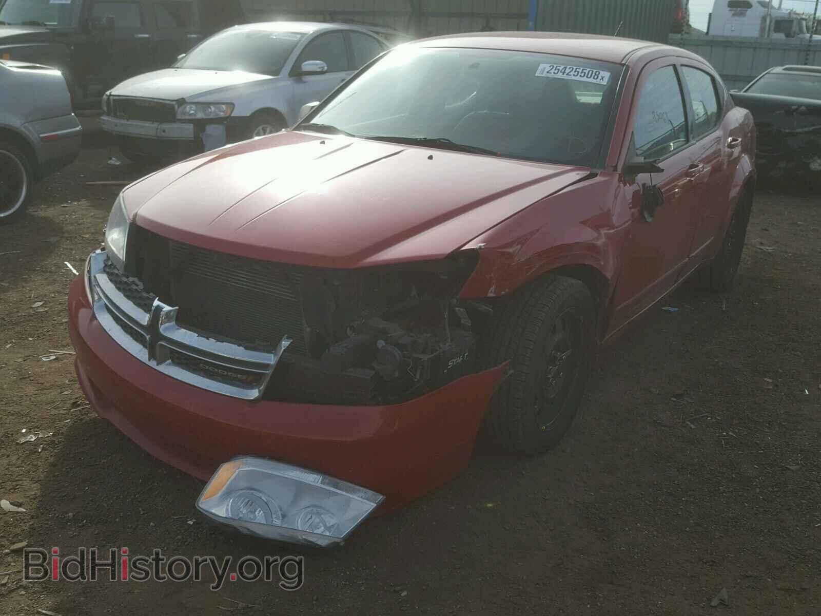 2012 DODGE AVENGER - VIN: 1C3CDZAG7CN269822 - Фото 2