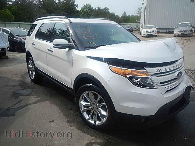 Photo 1FM5K8F83DGB96214 - FORD EXPLORER 2013
