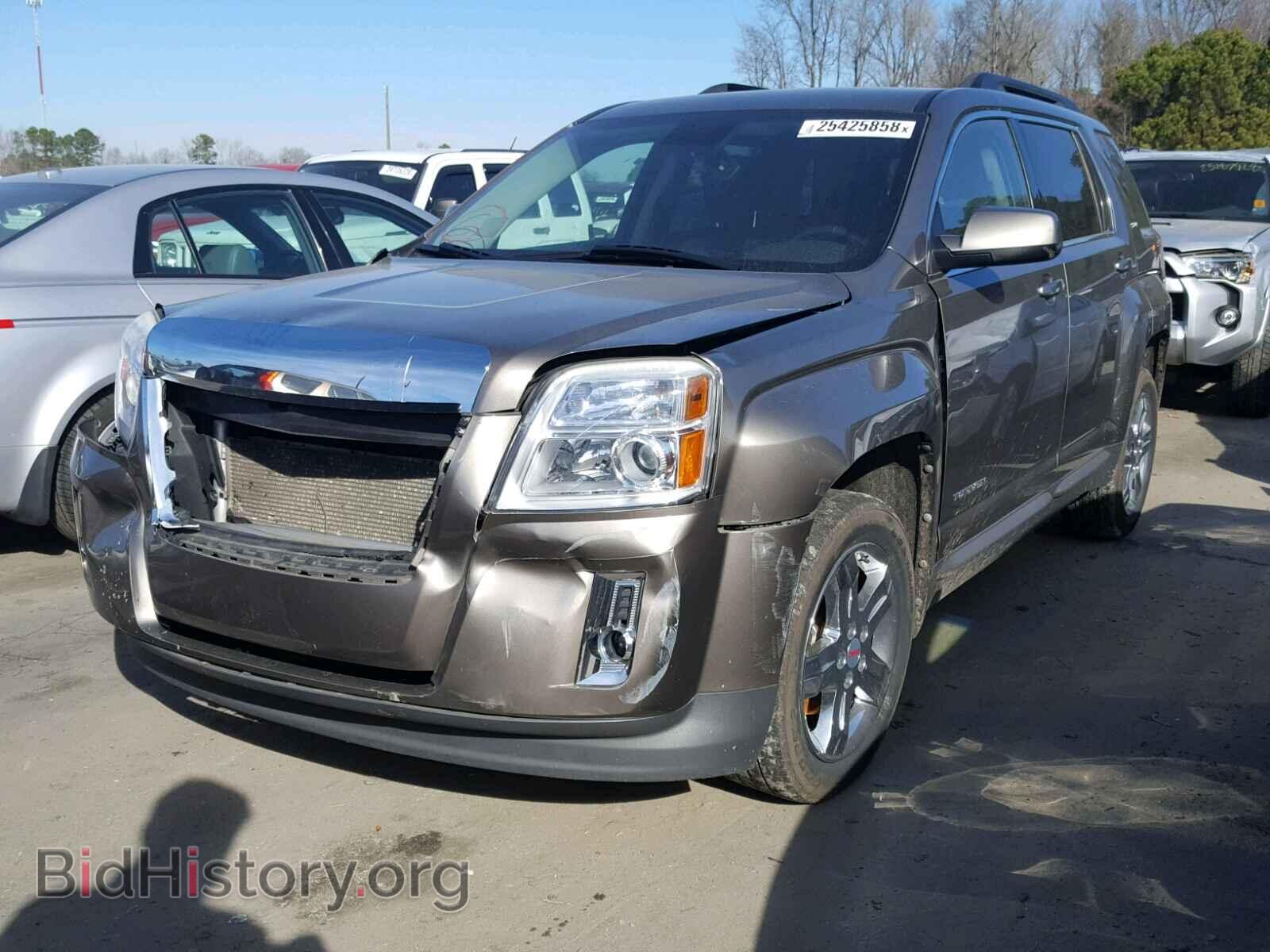 2012 GMC TERRAIN - VIN: 2GKFLTE54C6286958 - Фото 2