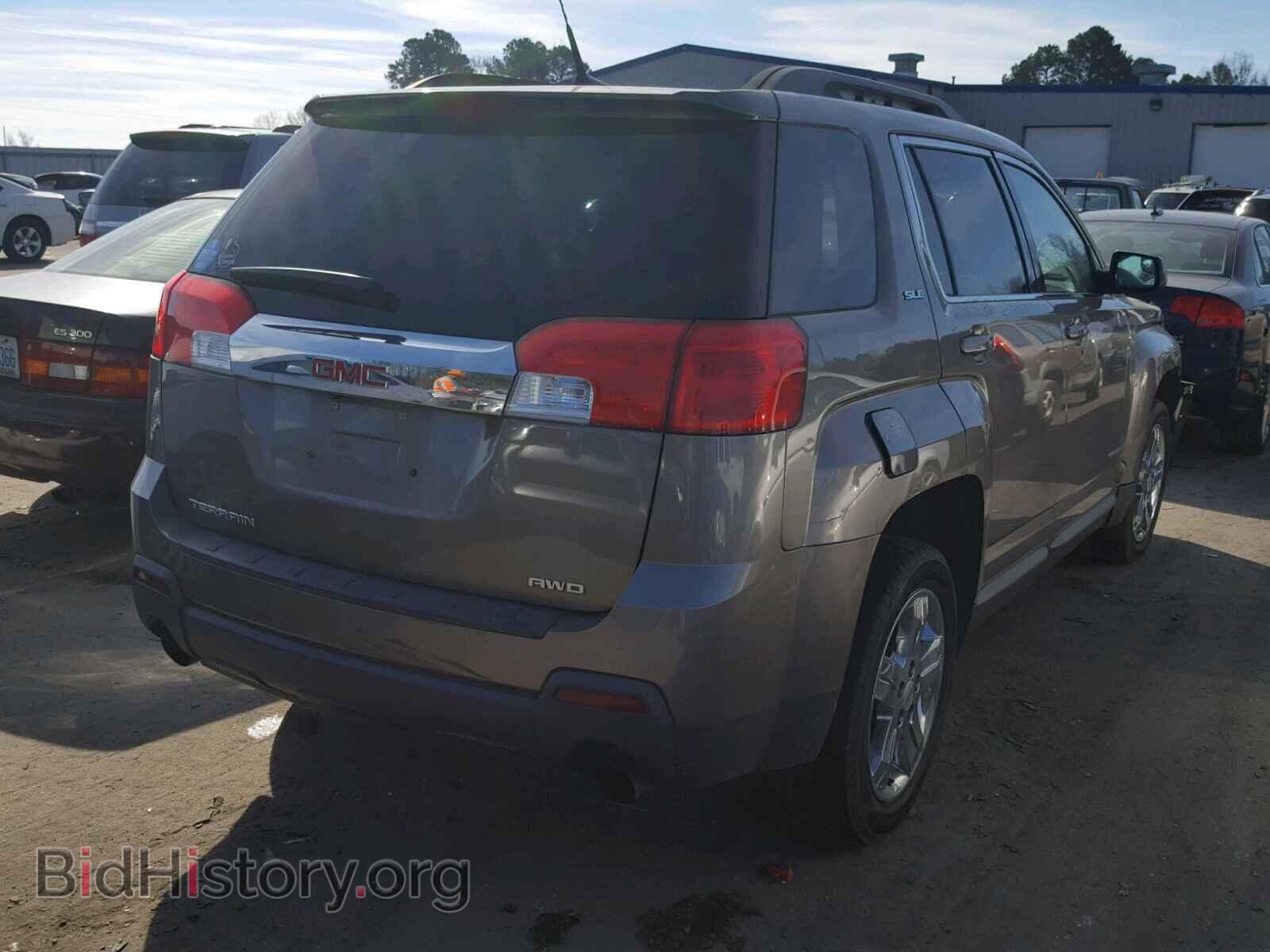2012 GMC TERRAIN - VIN: 2GKFLTE54C6286958 - Фото 4