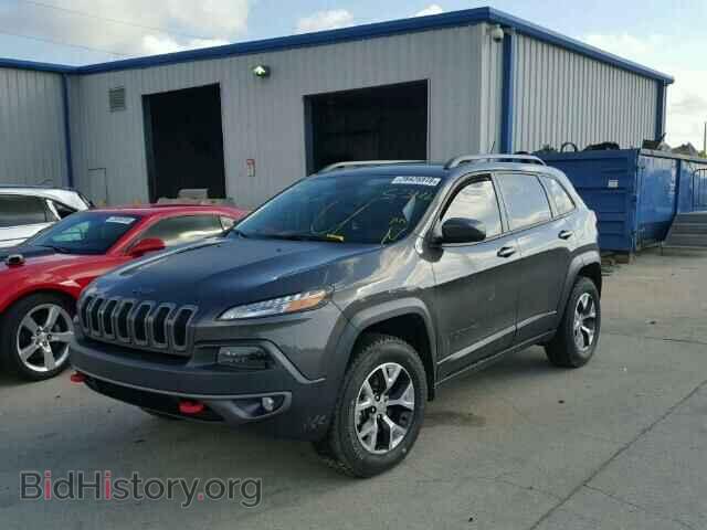 2015 JEEP CHEROKEE - VIN: 1C4PJMBS8FW756750 - Фото 2