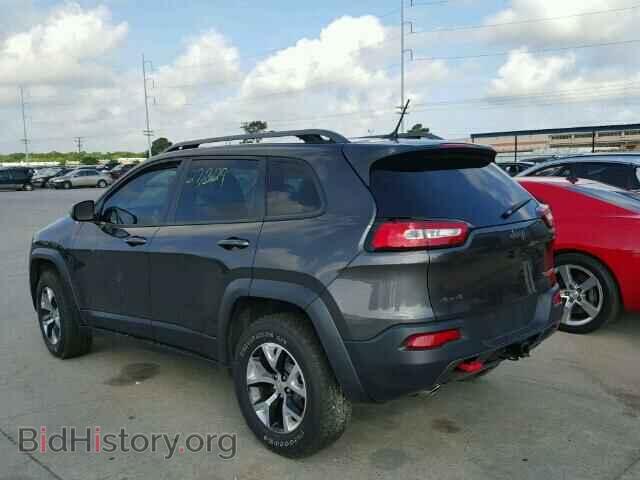 2015 JEEP CHEROKEE - VIN: 1C4PJMBS8FW756750 - Фото 3