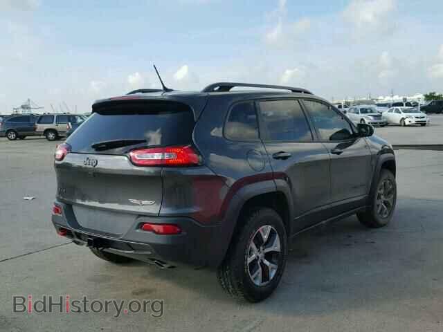 2015 JEEP CHEROKEE - VIN: 1C4PJMBS8FW756750 - Фото 4