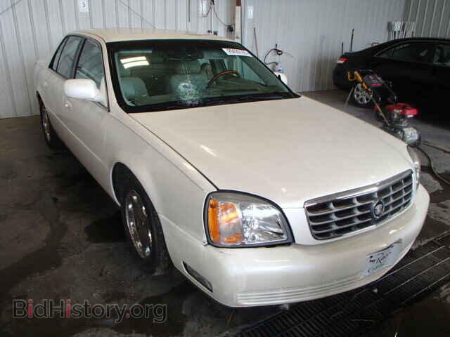 Photo 1G6KE57Y6YU356351 - CADILLAC DEVILLE 2000